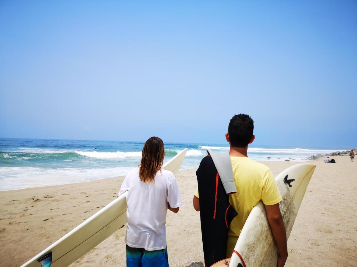 Surfari Punta Rocas Hostel ปุนตาเนกรา ภายนอก รูปภาพ