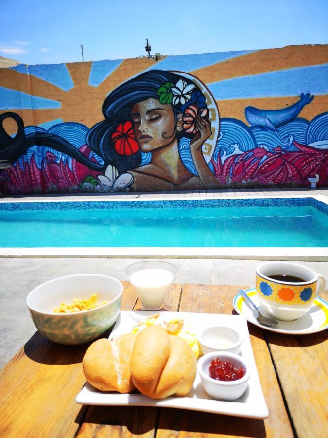 Surfari Punta Rocas Hostel ปุนตาเนกรา ภายนอก รูปภาพ
