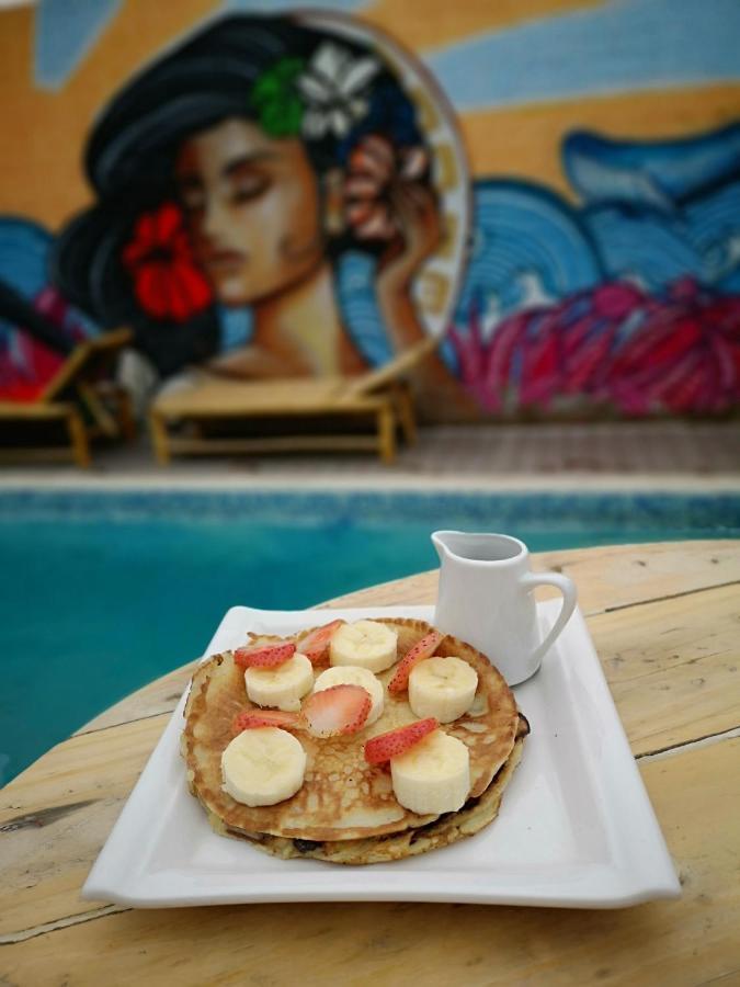Surfari Punta Rocas Hostel ปุนตาเนกรา ภายนอก รูปภาพ