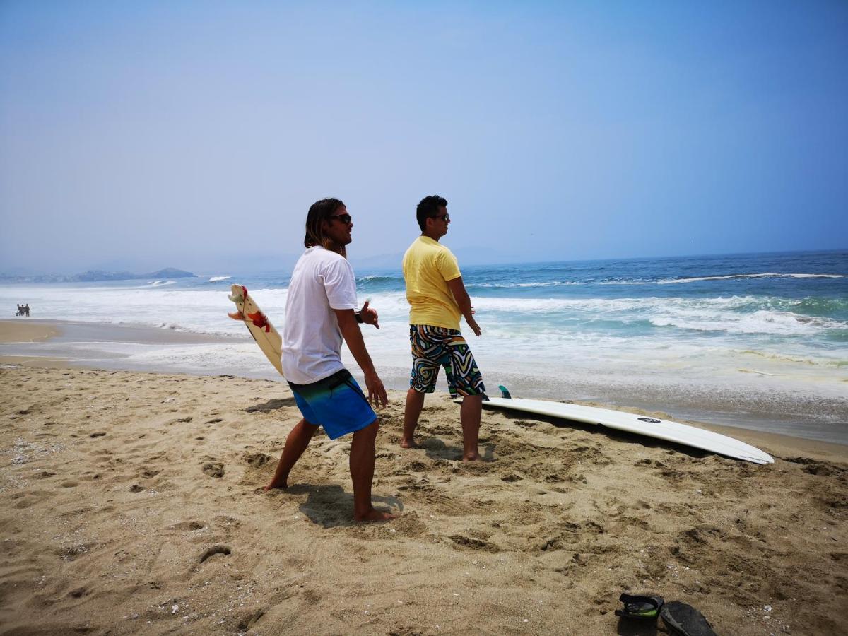 Surfari Punta Rocas Hostel ปุนตาเนกรา ภายนอก รูปภาพ