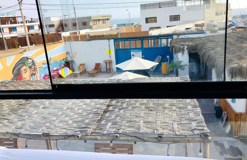Surfari Punta Rocas Hostel ปุนตาเนกรา ภายนอก รูปภาพ