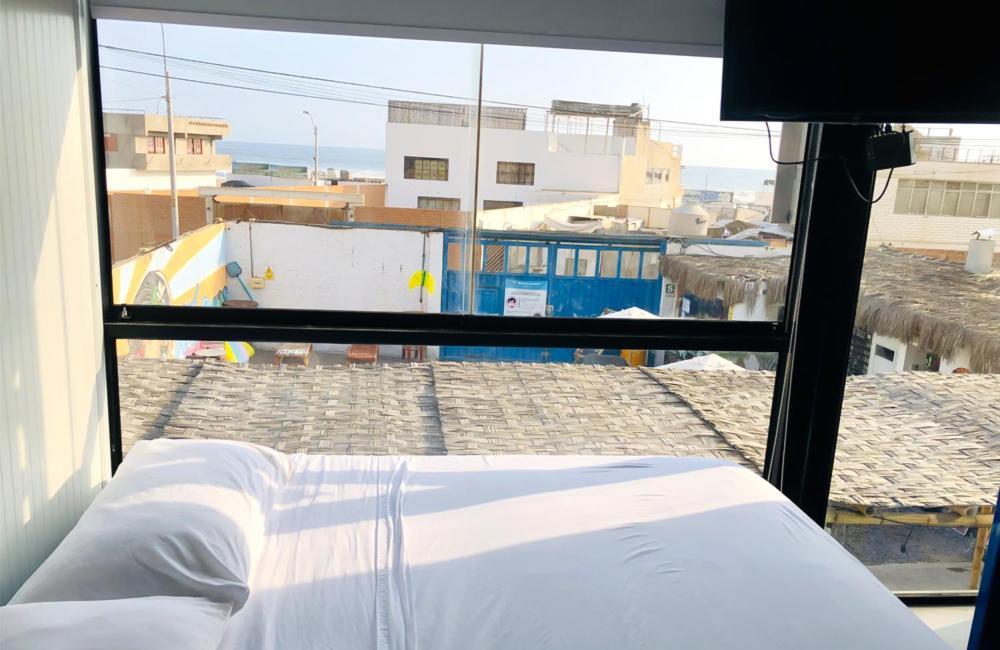 Surfari Punta Rocas Hostel ปุนตาเนกรา ภายนอก รูปภาพ