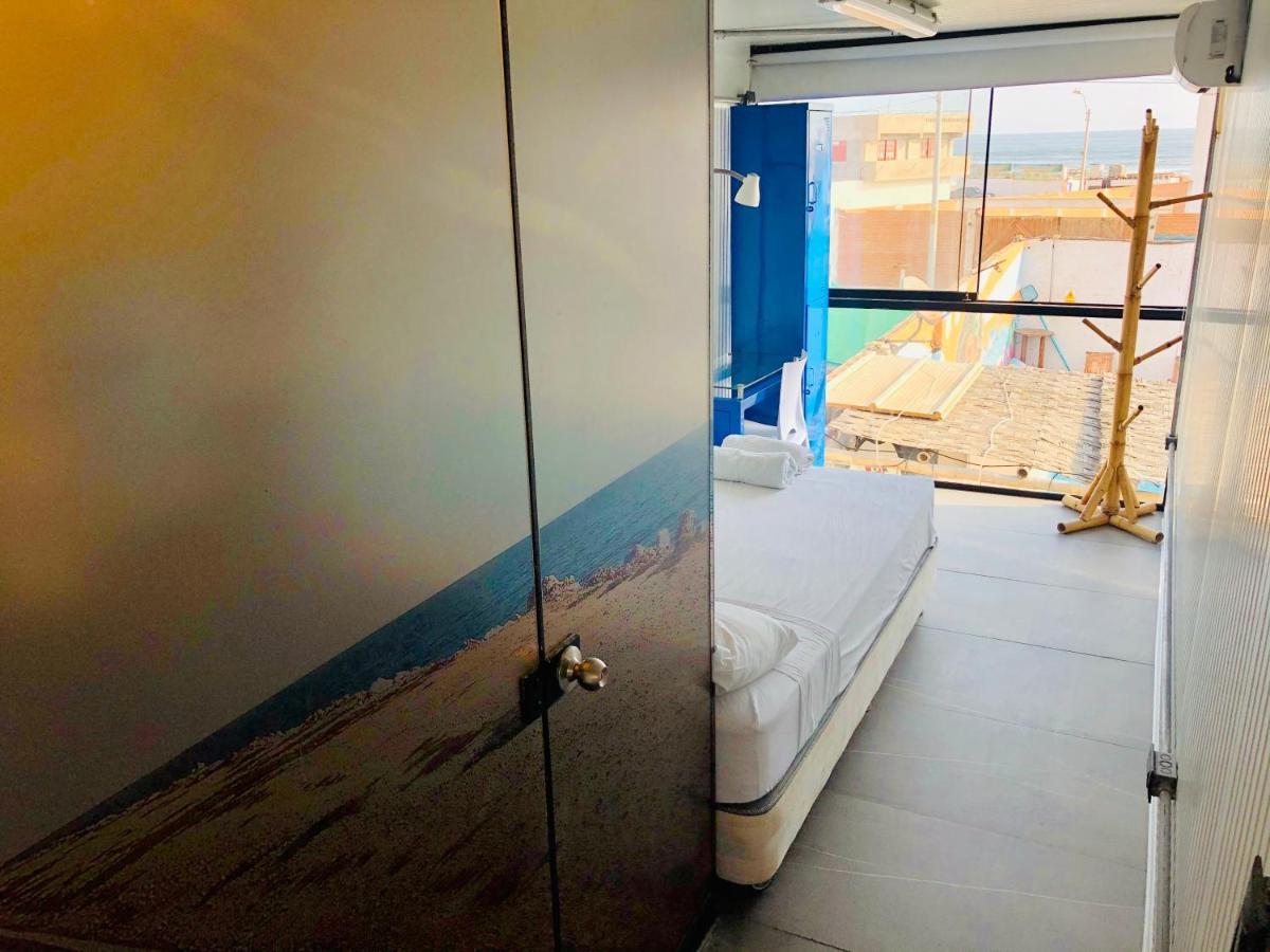 Surfari Punta Rocas Hostel ปุนตาเนกรา ภายนอก รูปภาพ