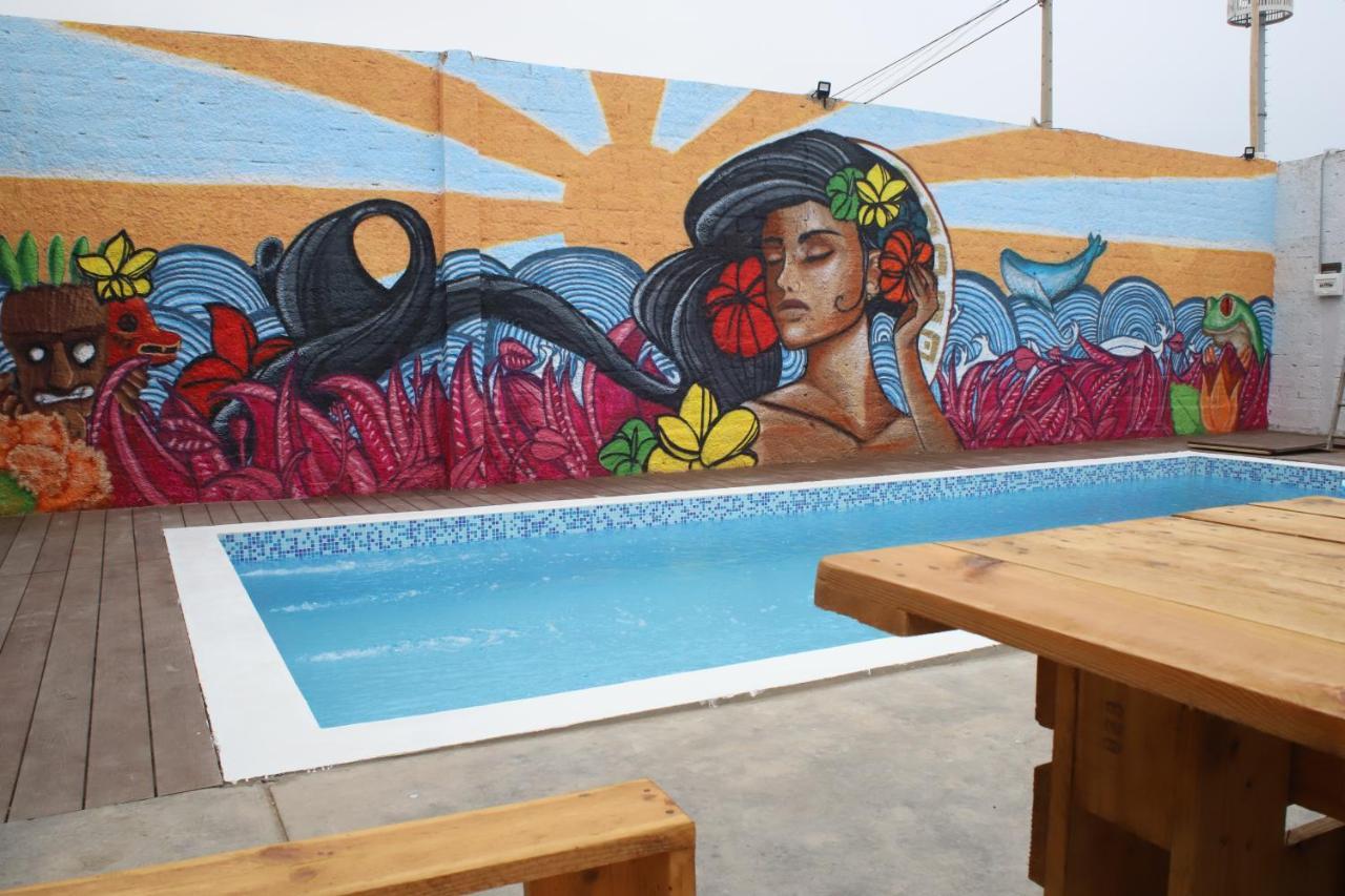 Surfari Punta Rocas Hostel ปุนตาเนกรา ภายนอก รูปภาพ