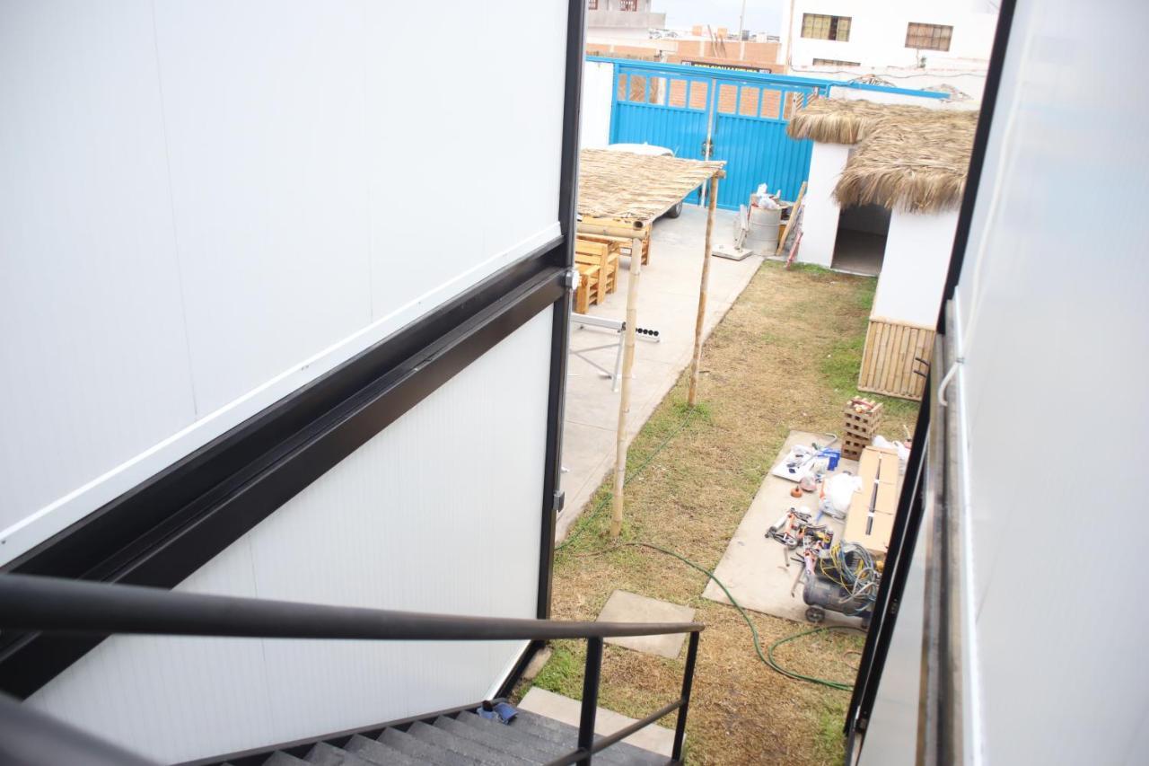 Surfari Punta Rocas Hostel ปุนตาเนกรา ภายนอก รูปภาพ