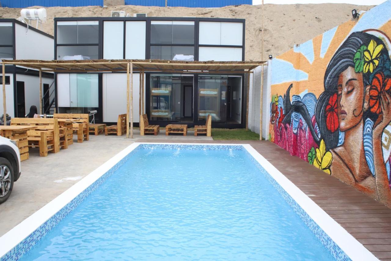 Surfari Punta Rocas Hostel ปุนตาเนกรา ภายนอก รูปภาพ