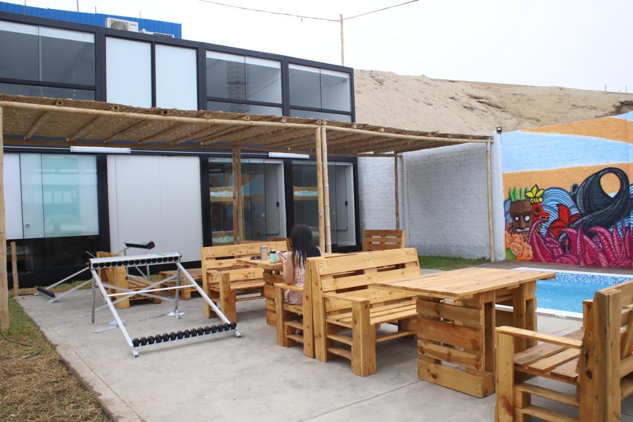 Surfari Punta Rocas Hostel ปุนตาเนกรา ภายนอก รูปภาพ