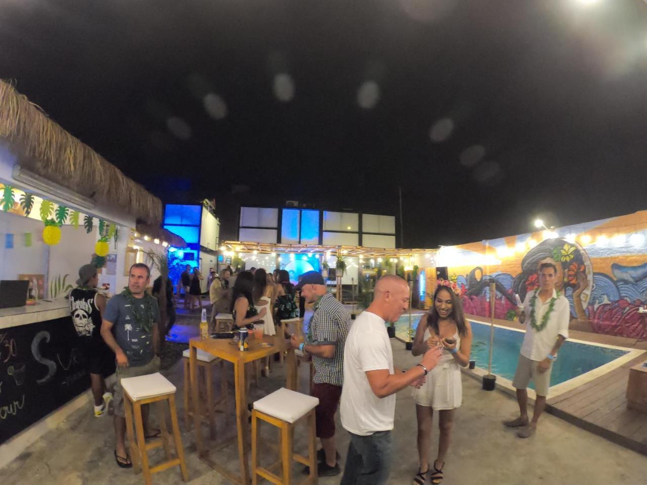 Surfari Punta Rocas Hostel ปุนตาเนกรา ภายนอก รูปภาพ