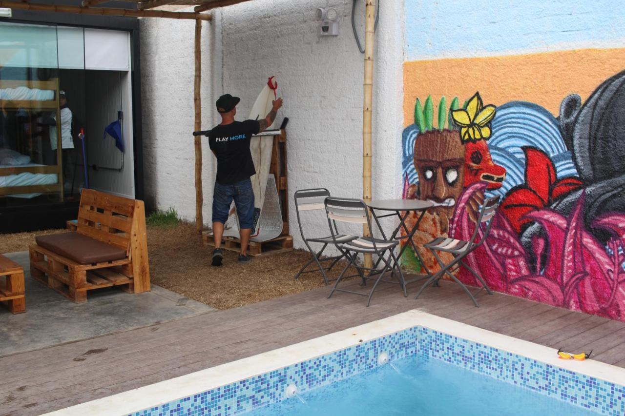 Surfari Punta Rocas Hostel ปุนตาเนกรา ภายนอก รูปภาพ
