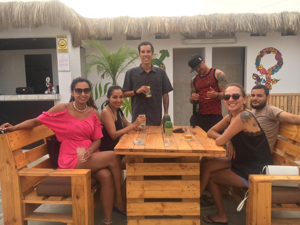 Surfari Punta Rocas Hostel ปุนตาเนกรา ภายนอก รูปภาพ