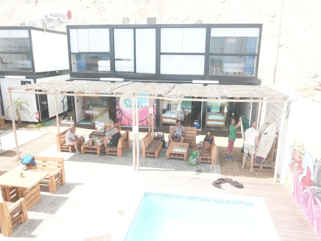 Surfari Punta Rocas Hostel ปุนตาเนกรา ภายนอก รูปภาพ
