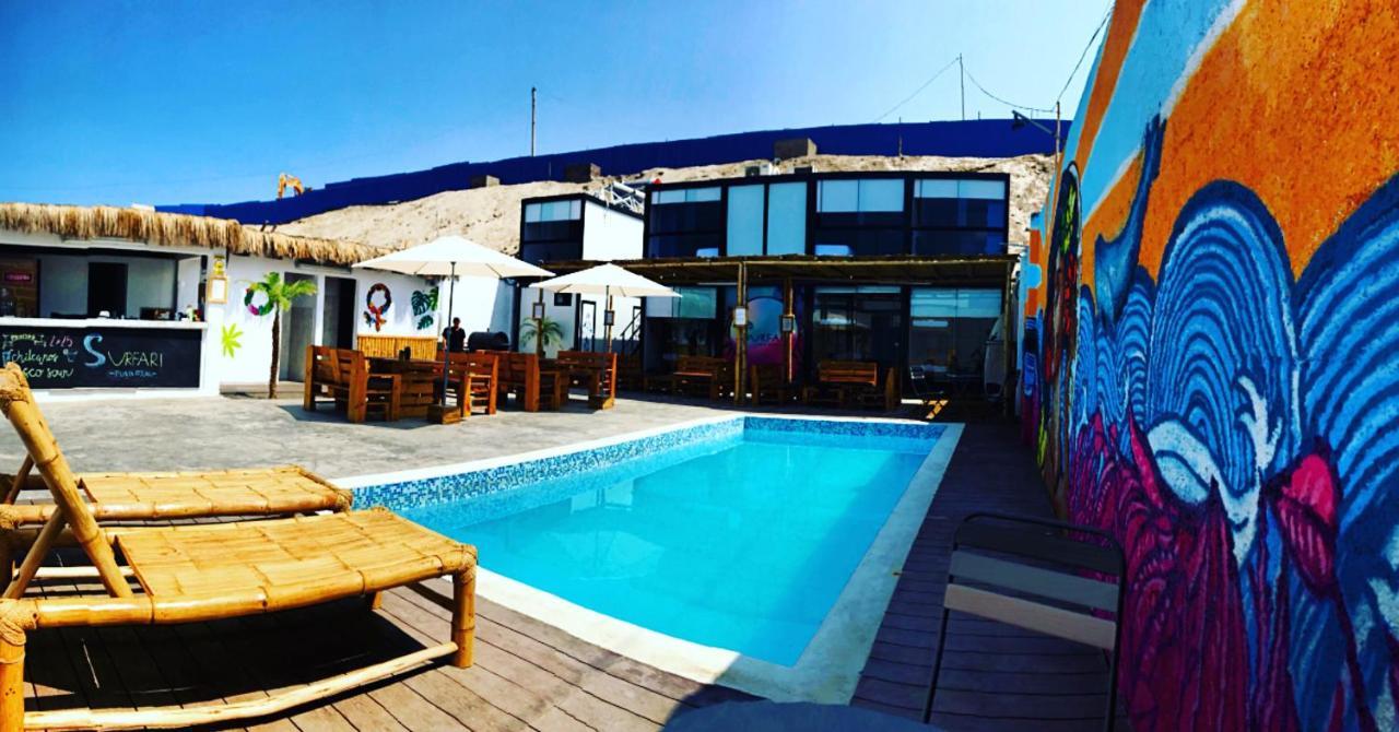 Surfari Punta Rocas Hostel ปุนตาเนกรา ภายนอก รูปภาพ
