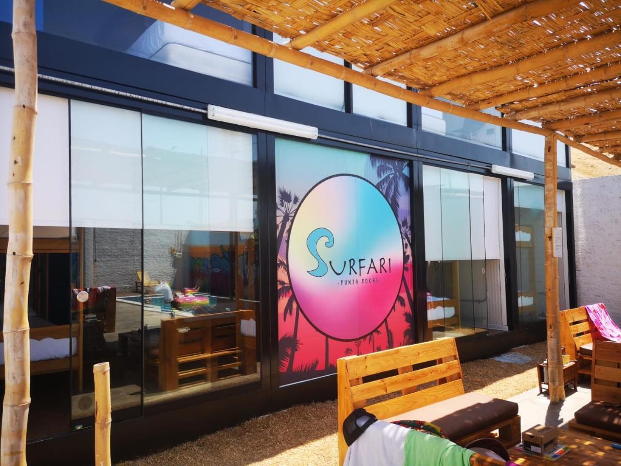 Surfari Punta Rocas Hostel ปุนตาเนกรา ภายนอก รูปภาพ