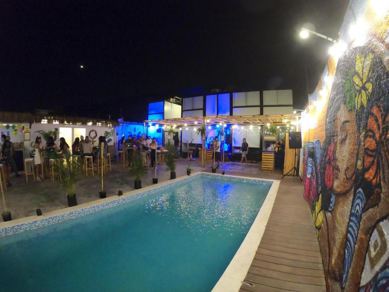 Surfari Punta Rocas Hostel ปุนตาเนกรา ภายนอก รูปภาพ