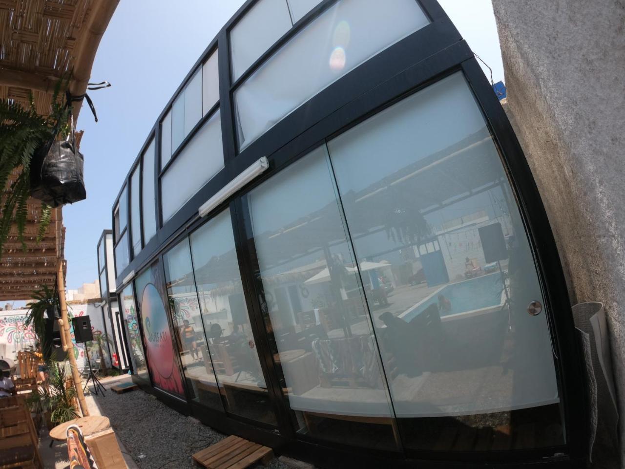 Surfari Punta Rocas Hostel ปุนตาเนกรา ภายนอก รูปภาพ