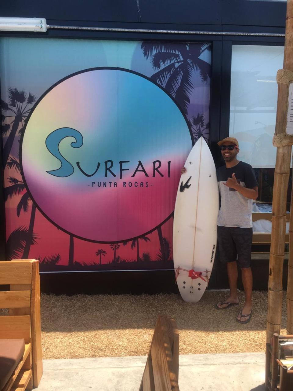 Surfari Punta Rocas Hostel ปุนตาเนกรา ภายนอก รูปภาพ